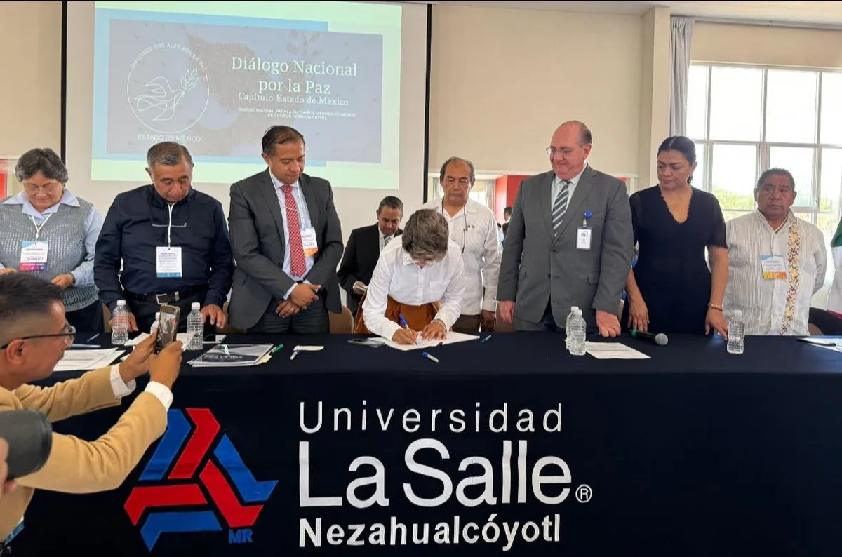Nezahualcóyotl: firma  candidatos compromiso por la paz