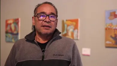 Su obra está expuesta en el Museo Galería Arte Mexiquense Torres Bicentenario