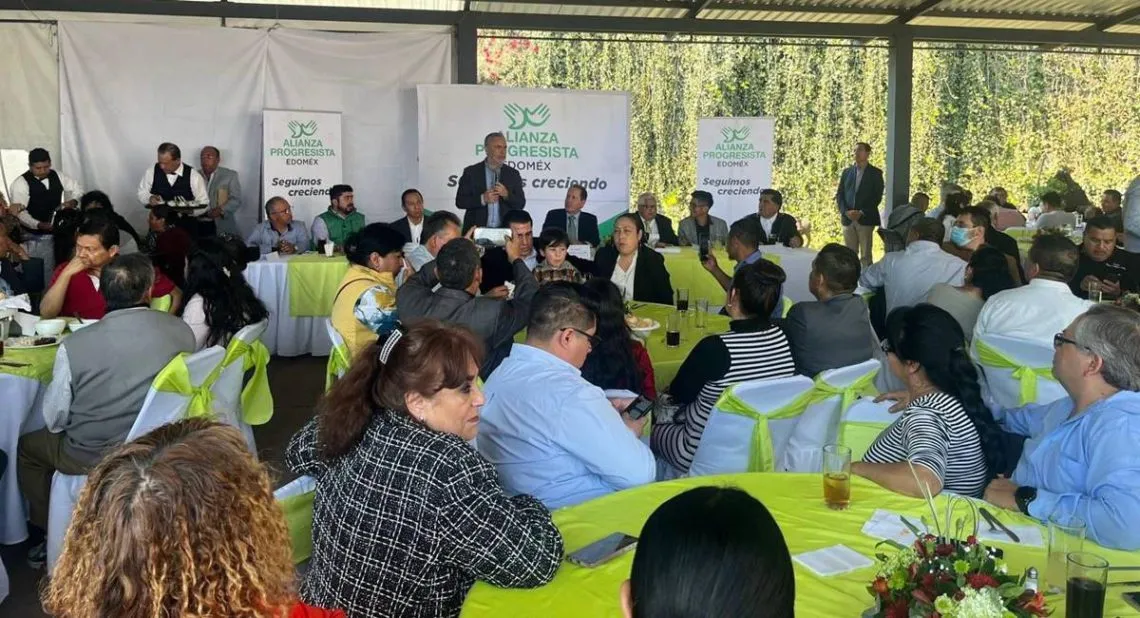 Eruviel Ávila reúne pastores a favor de Claudia Sheinbaum