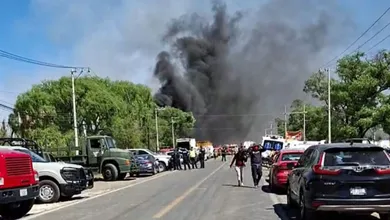 Se incendia nuevamente la bodega en Xonacatlán