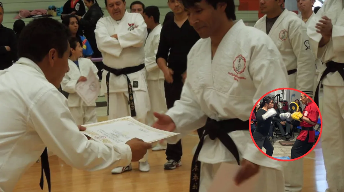 Artes marciales ayudan a combatir violencia y adicciones en Los Reyes La Paz