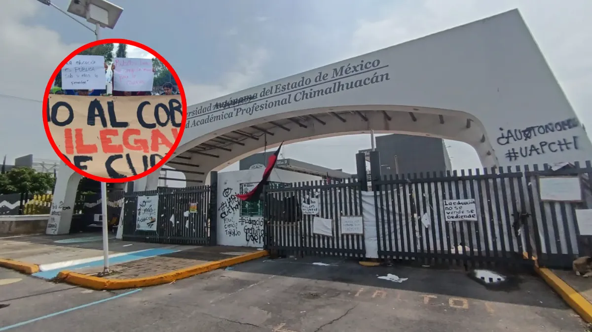 UAEMéx: #Potrogate asamblea estudiantil de Chimalhuacán llama a no pagar reinscripciones