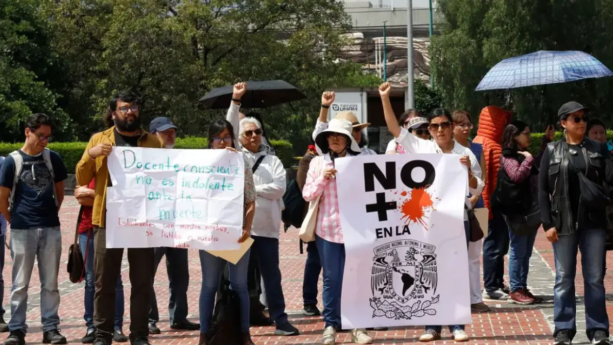 Claudia Sheinbaum informó que las amenazas de bomba en la UNAM fueron falsas y que su Gobierno mantiene coordinación con las áreas de seguridad de la universidad.