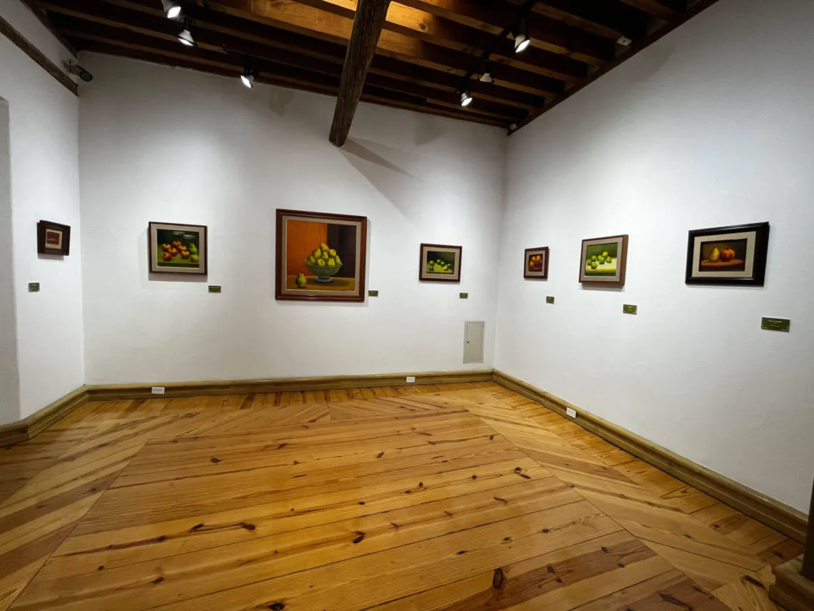 Sala Eva Zepeda busca reconocimiento artístico a la esposa del maestro Nishizawa