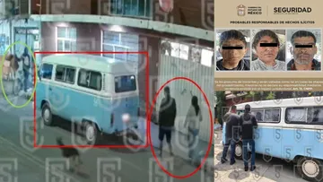 Autoridades detienen a dos hombres y una mujer por probable doble homicidio en Valle de Chalco