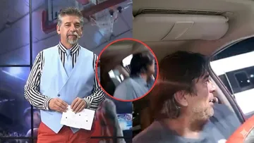 Asaltan en plena transmisión EN VIVO al periodista Fernando Vargas [VIDEO]