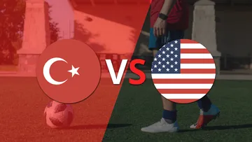 Estados Unidos, ya clasificado, pone a prueba su invicto ante Turquía