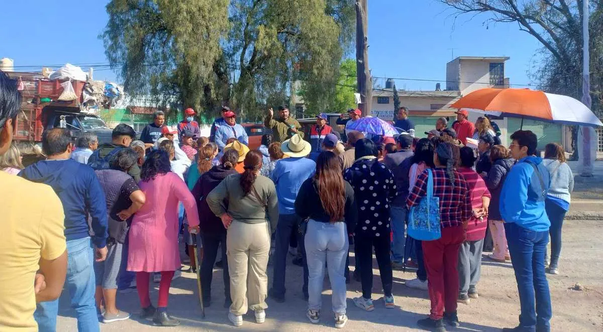 Red hidráulica desata conflicto en Zumpango