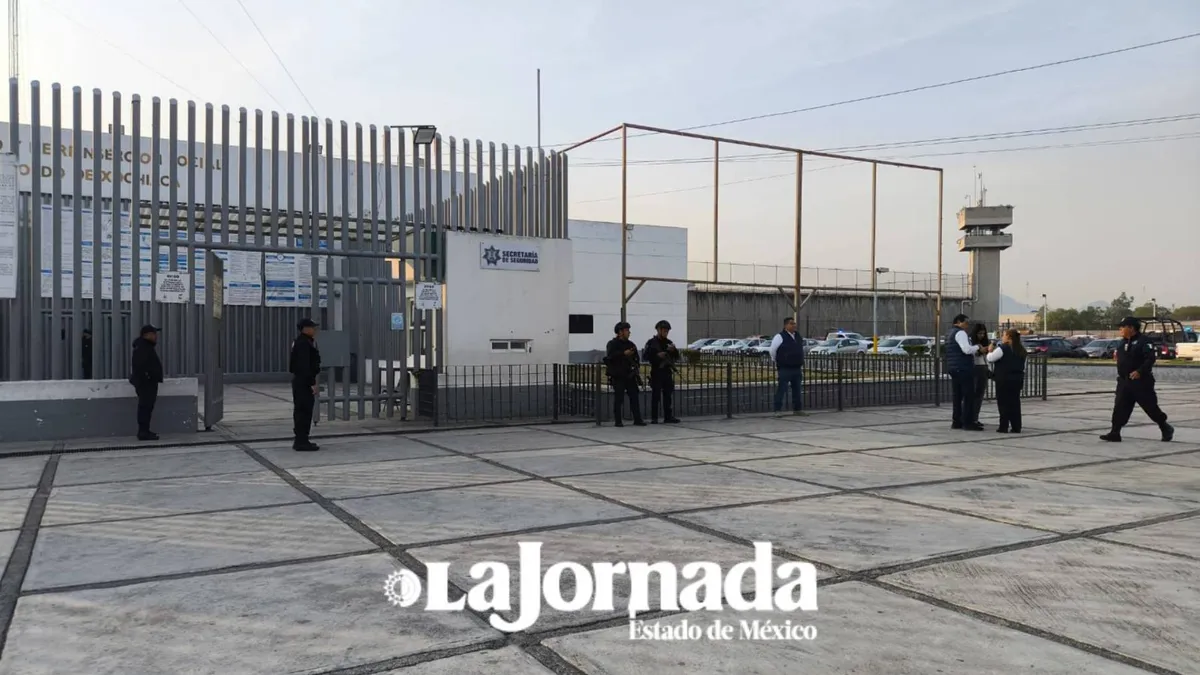 Secretaría de Seguridad prevé plan de infraestructura ante sobrepoblación en cárceles