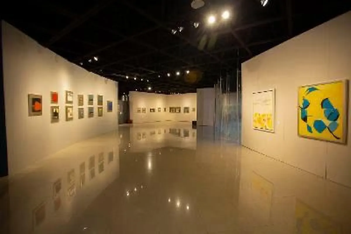 Exhiben “Naturaleza Abstracta” de Lola Benton, colección que es patrimonio mexiquense