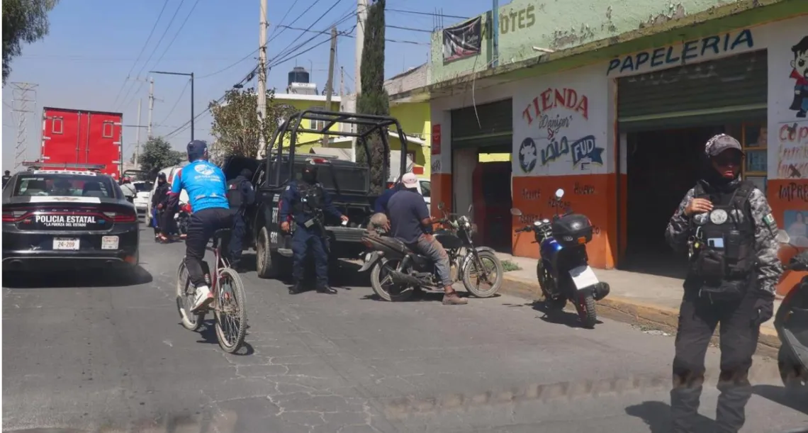Chalco: Despliegan operativo de seguridad en límites con Ixtapaluca y Tláhuac