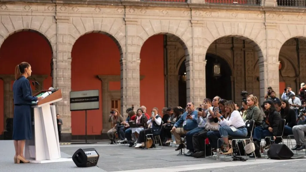 Presidenta Claudia Sheinbaum presenta los 12 ejes del Plan Michoacán por la paz y la justicia