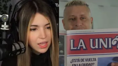 Foto de La Rivers y Bofo Bautista, quienes le dieron la bienvenida a Chicharito a Chivas.