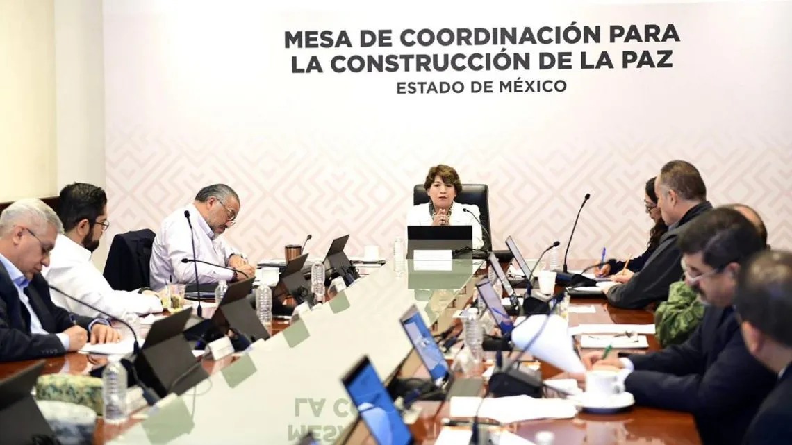 GEM, IEEM y FGJEM fortalecen seguridad para los candidatos