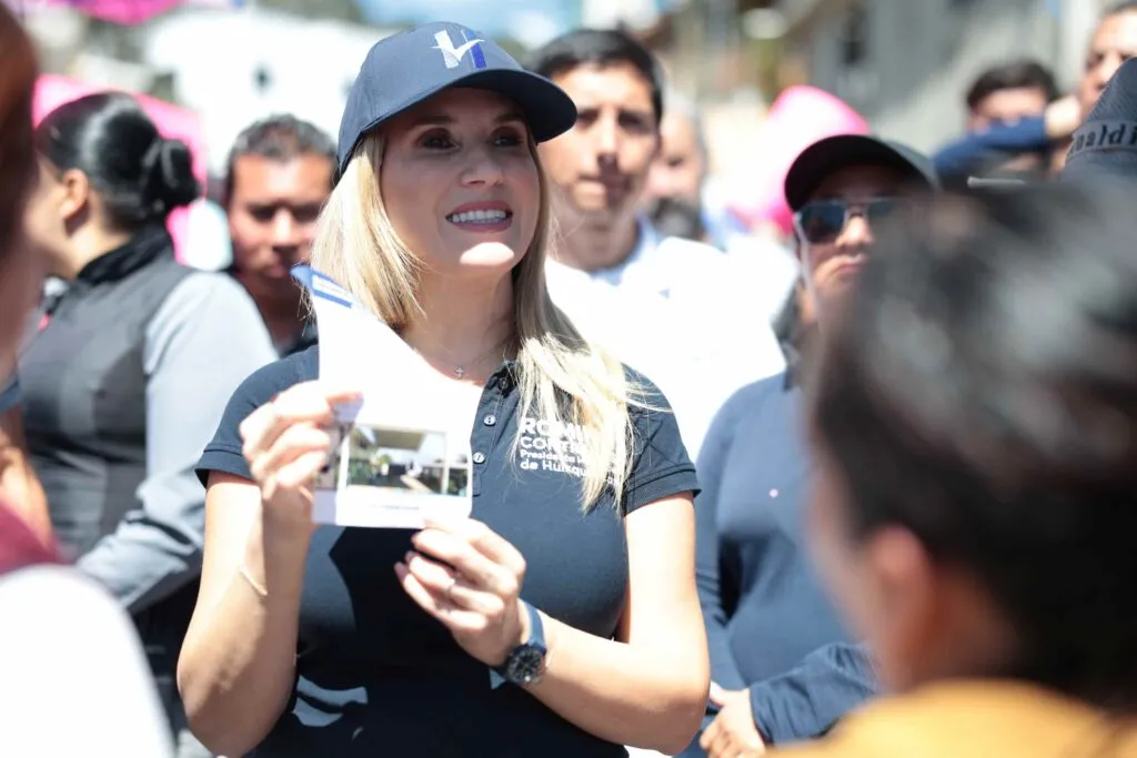 Atienden más de 90 peticiones de servicios públicos con “Huixquilucan contigo 24/7” en Magdalena Chichicaspa