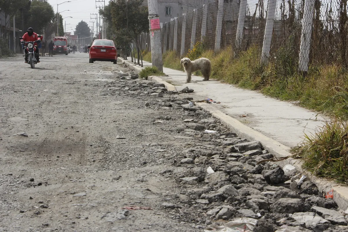 Toluca: Renovarán calle Morelos en San Mateo Otzacatipan