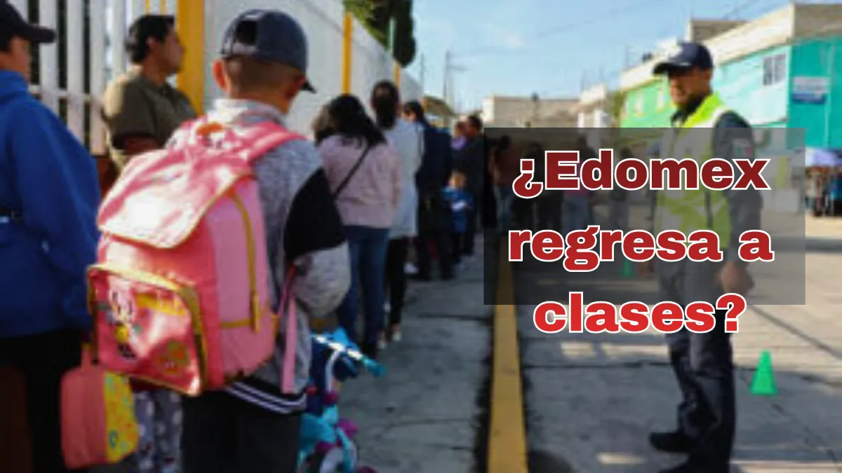¿Edomex regresa a clases este 24 de febrero?