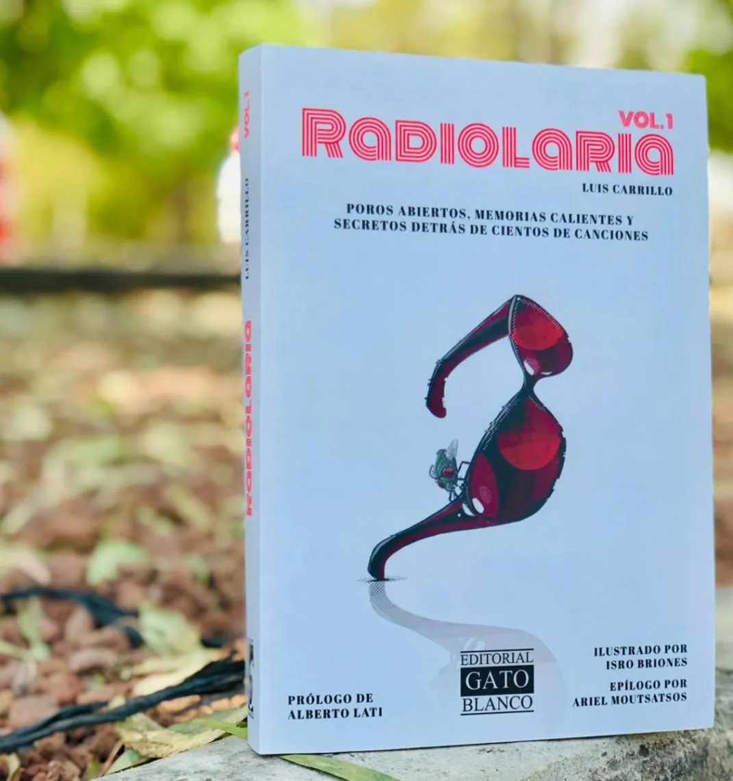 Radiolaria: Sube el volumen en cada página