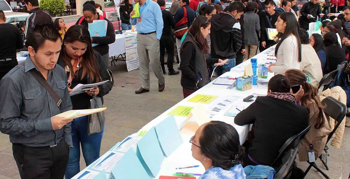 Segundo trimestre abre oportunidades de empleo en Edomex