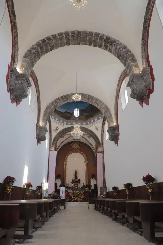 Tecámac restaura iglesia de más de 400 años