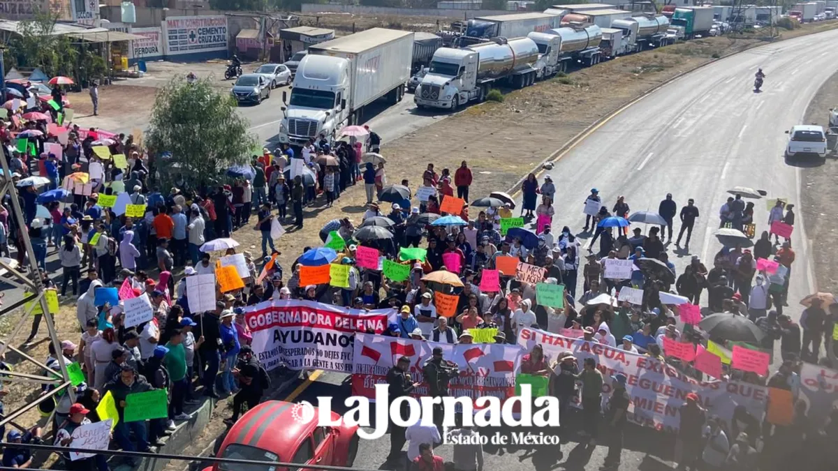 Vuelven a realizar bloqueo en Ecatepec