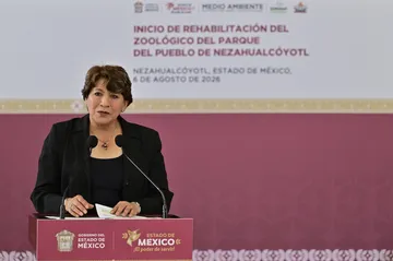 Delfina Gómez inaugura el Octavo Congreso Internacional de Seguridad en Nezahualcóyotl