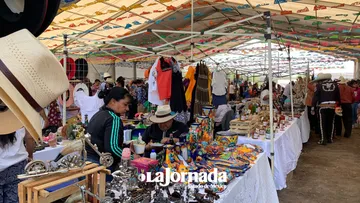 Video: Artesanías y cultura prehispánica se conjugan en la Feria Internacional de la Obsidiana
