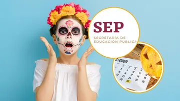 La SEP confirma megapuente de Día de Muertos 2025 del 31 de octubre al 2 de noviembre para estudiantes de nivel básico.