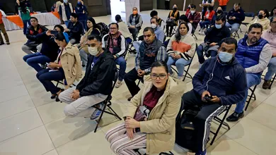 Se instalaron 31 puntos de vacunación en 22 municipios de la entidad.