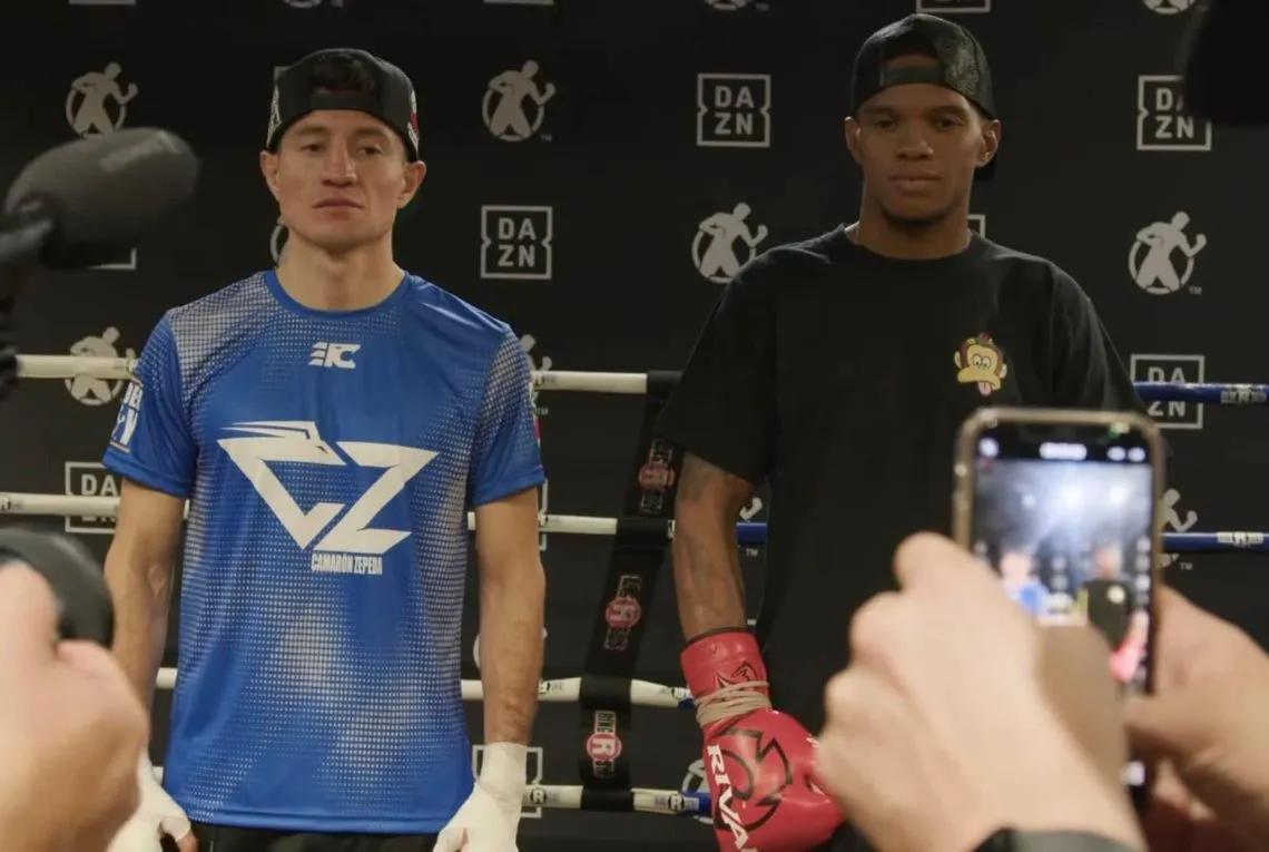 William “Camarón” Zepeda alista los puños en Texas 