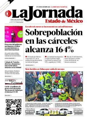 La Jornada Edomex | 13 de julio de 2026
