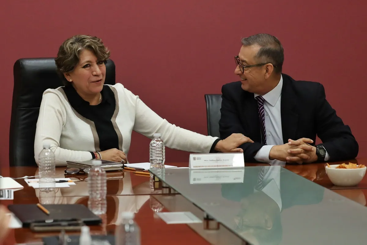 Delfina Gómez revisará pendientes en servicios de salud del Edomex