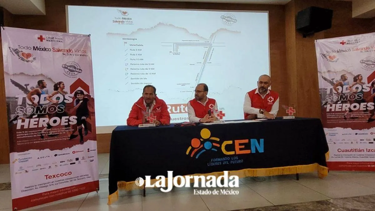 Cruz Roja Edomex pide apoyo para brindar auxilio en emergencias como Chalco