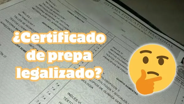 ¿Cómo legalizar Certificado de Bachillerato en Edomex?