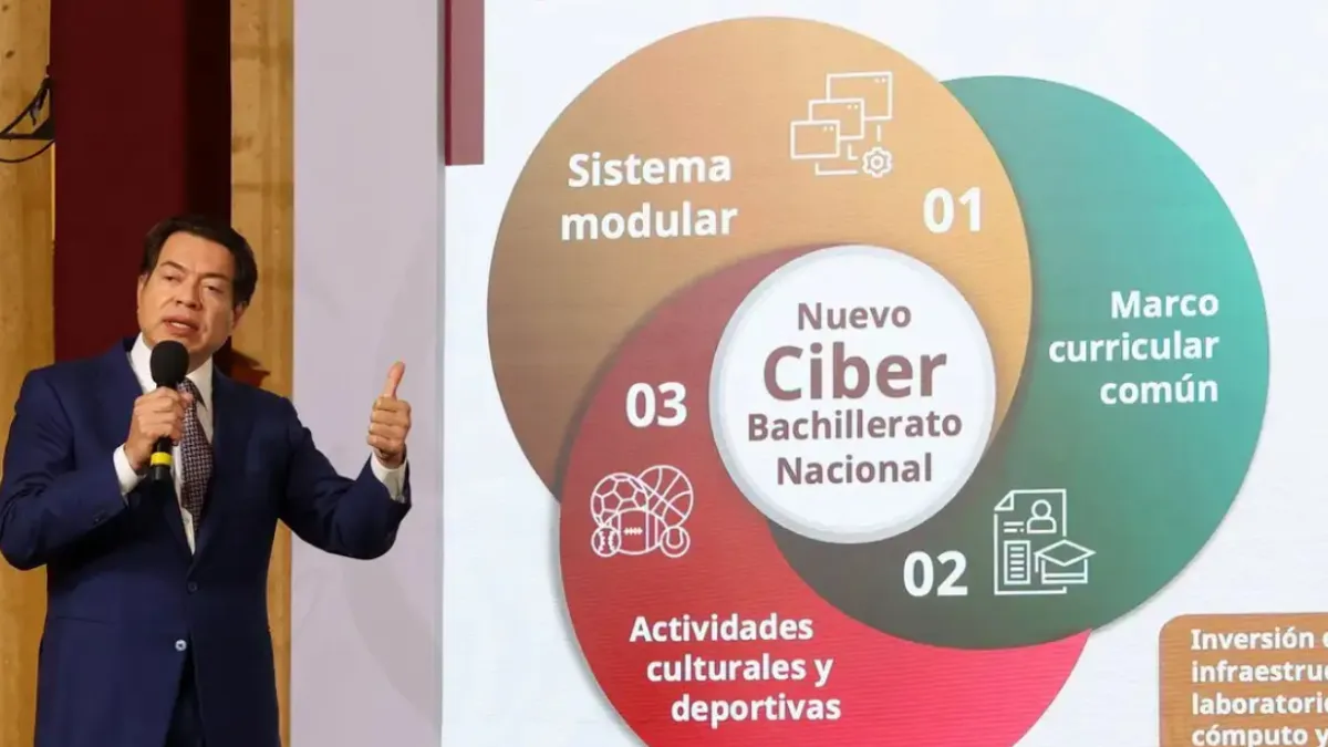 Nuevos bachilleratos y ciberbachilleratos fortalecerán el acceso a la educación media superior en México.