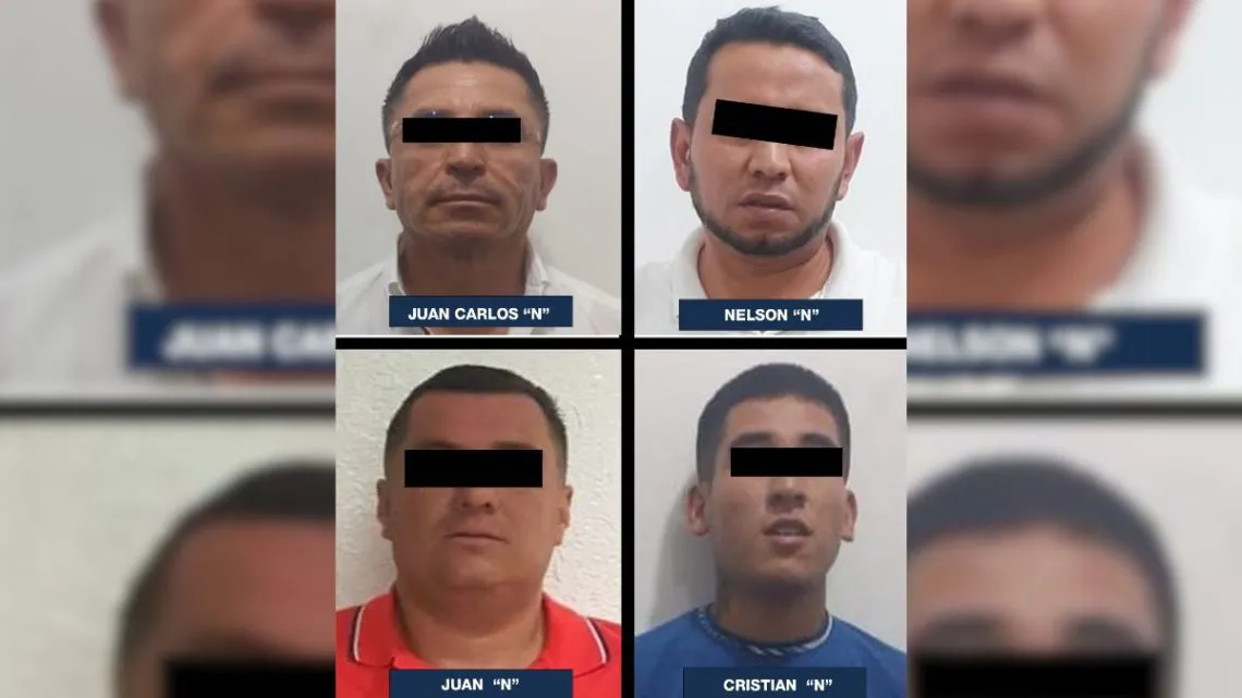 Suman 10 detenidos del cártel de Michoacán en Valle de Toluca, todos estarán en Santiaguito