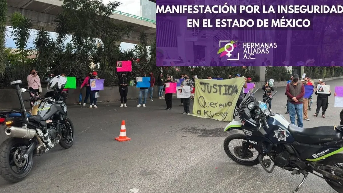Organización convoca manifestación en Naucalpan para exigir localización de Kimberly Hilary