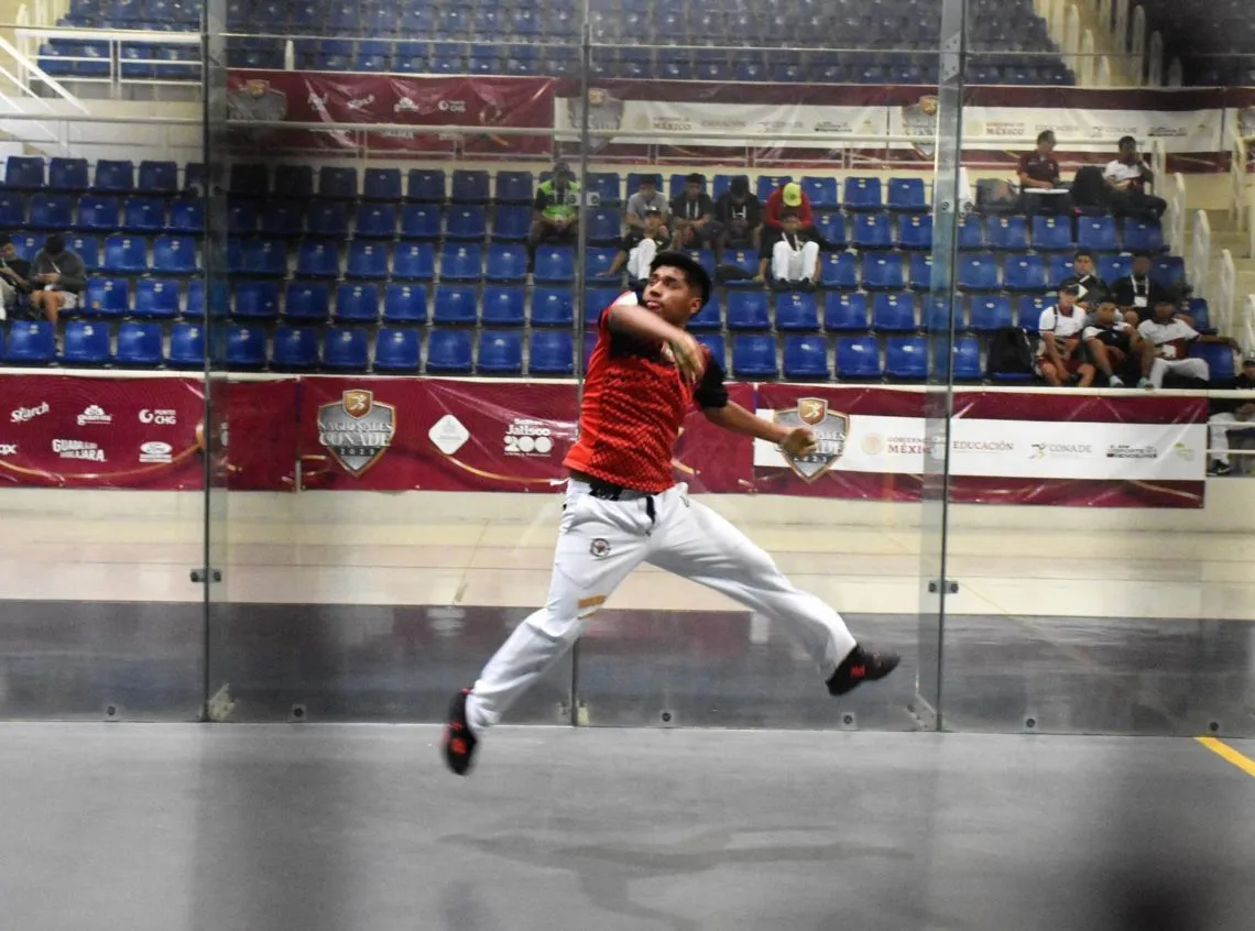 Edomex refrenda su potencia en pelota vasca en juegos Conade