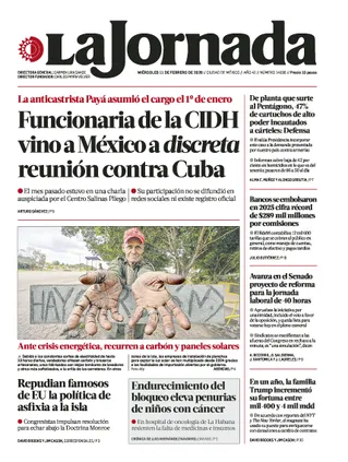 La Jornada Nacional | 11 de febrero de 2026