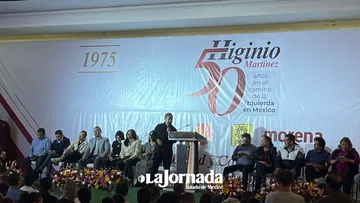 Higinio Martínez llama a Morena a no simular: “No me callé con el PRI, menos lo haré ahora”