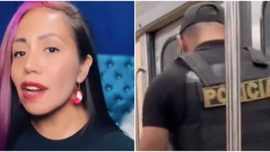 Policía de video con Luna Bella en el Metro fue suspendido