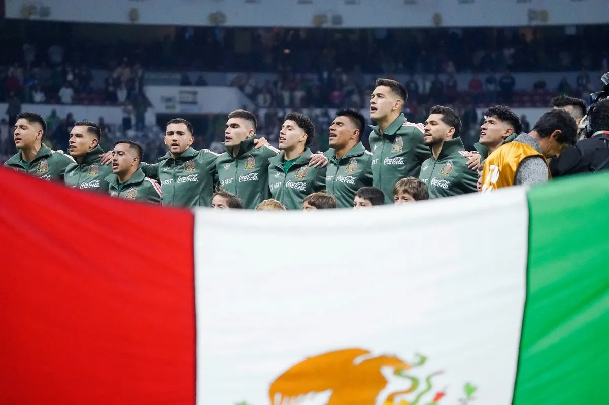 Foto de la Selección de México, que sigue en el lugar 15 del Ranking FIFA.