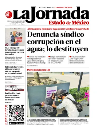 La Jornada Edomex | 09 de noviembre de 2025