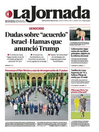 La Jornada Nacional | 09 de octubre de 2025