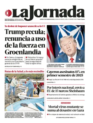 La Jornada Nacional | 22 de enero de 2026