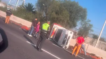 México-Pachuca con constantes accidentes. Estos son los tramos más peligrosos