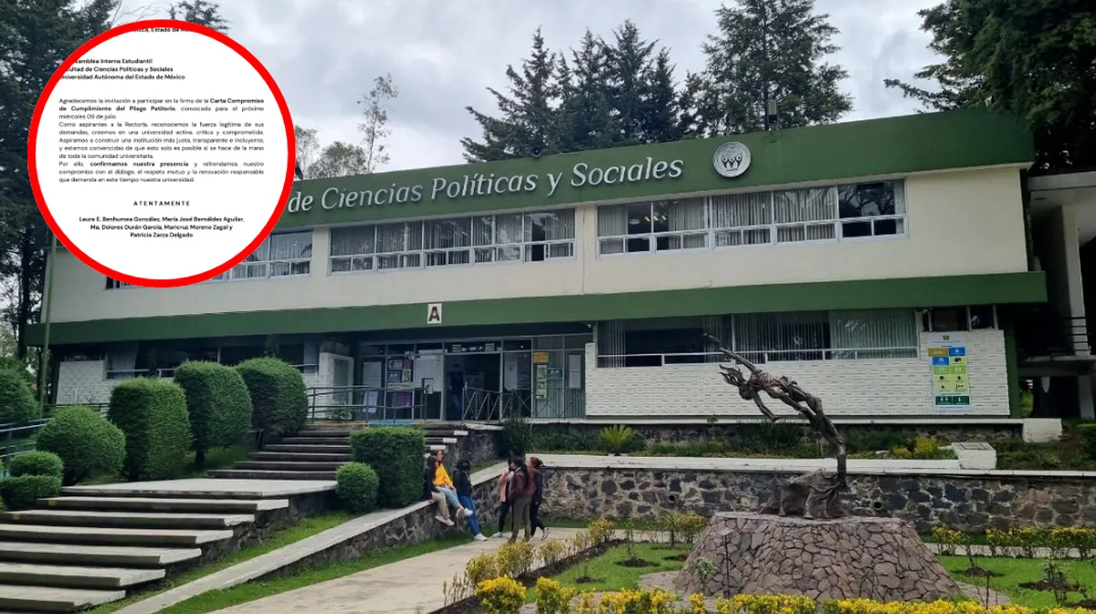 UAEMéx: #Potrogate Autoridades de la FCPyS y aspirantes a Rectora confirman asistencia a forma de Carta Compromiso