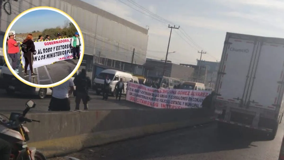 Transportistas del Edomex exigen sanciones a corralones y grúas