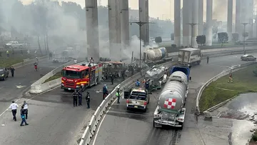 Expresa Sheinbaum su solidaridad con lesionados y fallecidos por explosión de pipa en Iztapalapa