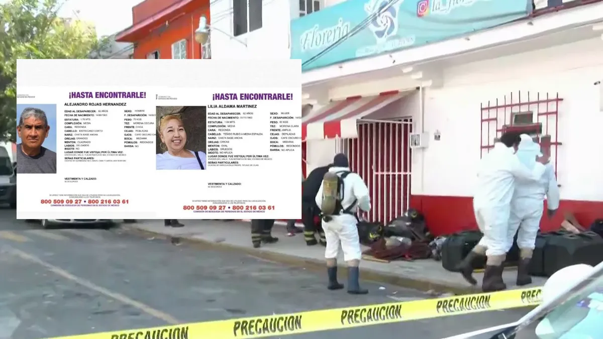 Hallan sin vida a pareja de abuelitos reportados como desaparecidos en CDMX